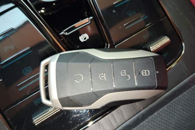 Used BYD Han 2020 EV Four-Wheel Drive High-Performance Flagship Model