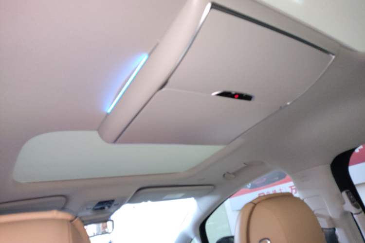 Used Denza D9 2024 DM-i 980 Four-Wheel Drive Prestige Model Headliner