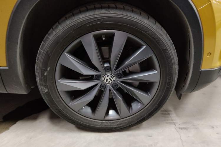 Used Volkswagen Tayron 2019 380TSI Four-Wheel Drive Flagship Version China V Standard
