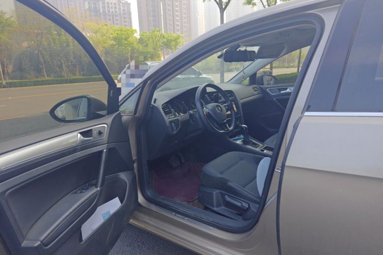 Used Volkswagen Golf 2020 Zhiai Edition 280TSI DSG Comfort Model Driver Seat