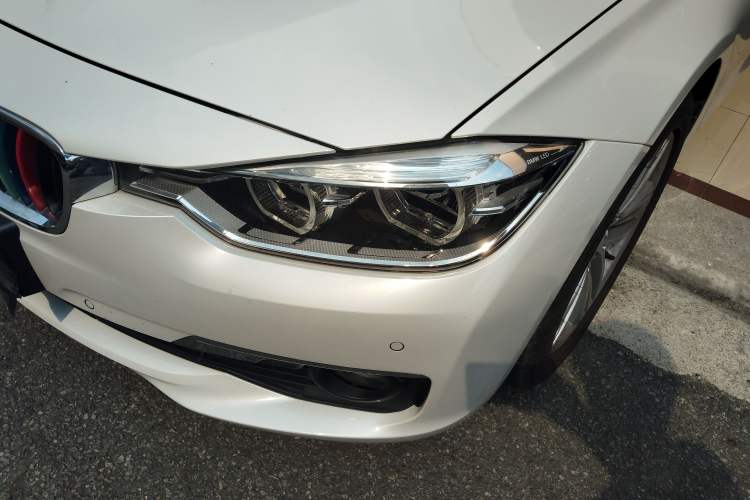 Used BMW 3 Series 2017 320Li Fashion Model
