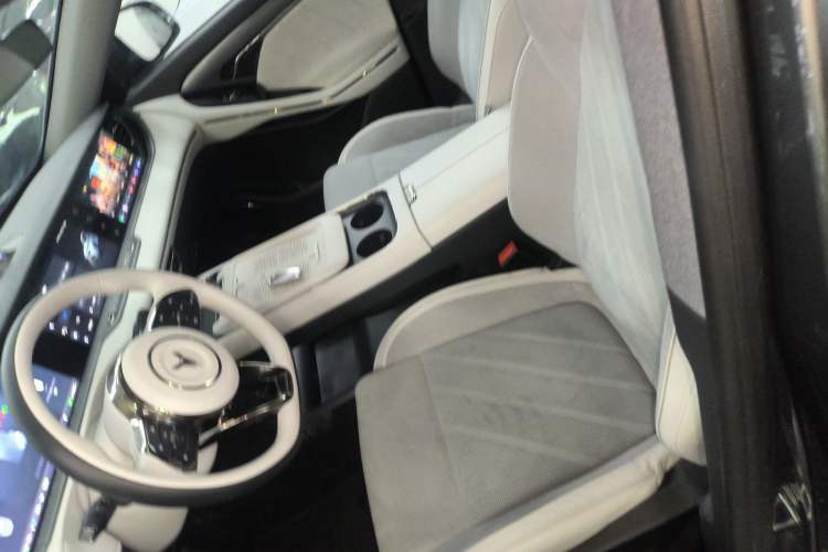 Used VOYAH FREE 2025 318 318 km Rear-Drive Touring Edition Left Front Seat