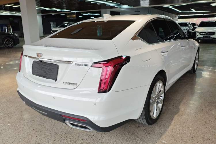Used Cadillac CT5 2022 28T Luxury Version (Standard Edition)