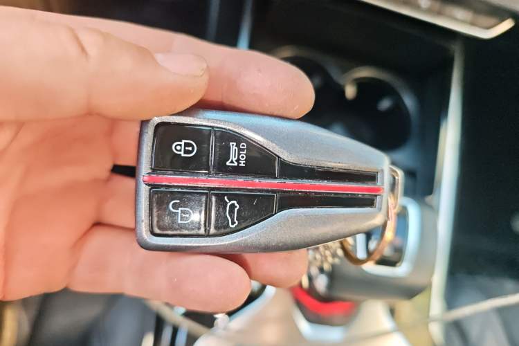 Used Hongqi HS5 2019 2.0T Smart Connect Flagship Edition
