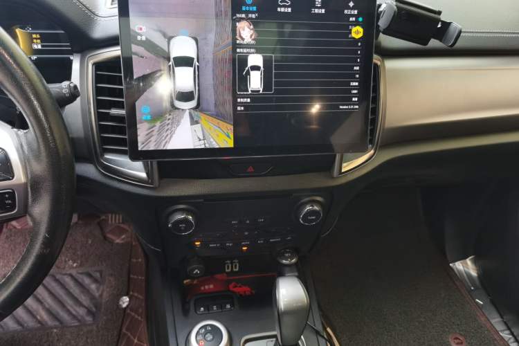 Used Ford Everest 2017 2.0T Gasoline Automatic 4x4 Luxury Edition 5 Seats Audio And AC Panel