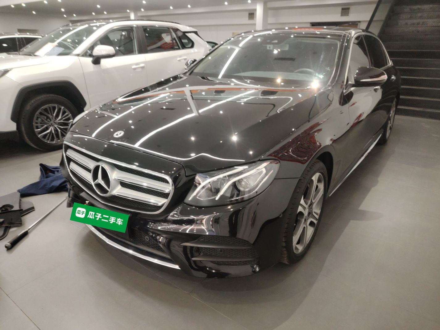 Parte inferior delantera