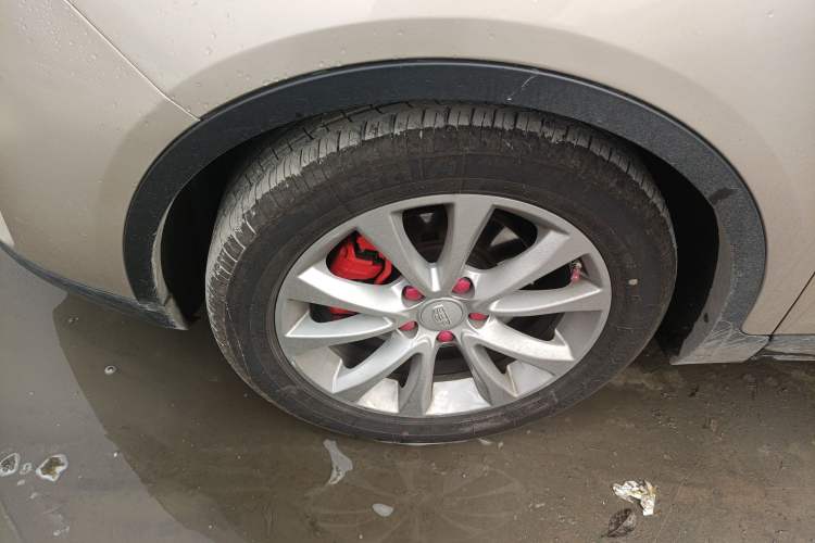 Used Geely Auto Emgrand GS 2016 Sport Edition 1.3T Automatic LingShang Model