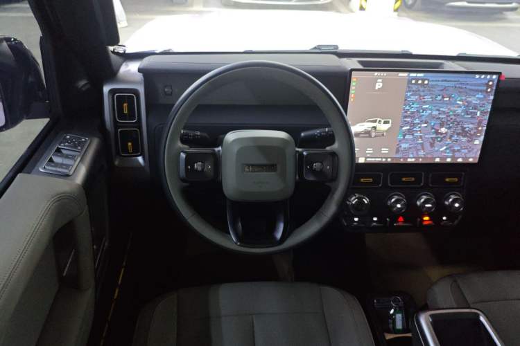 Used iCAR V23 2025 501 Four-Wheel Drive Intelligent Driving Version