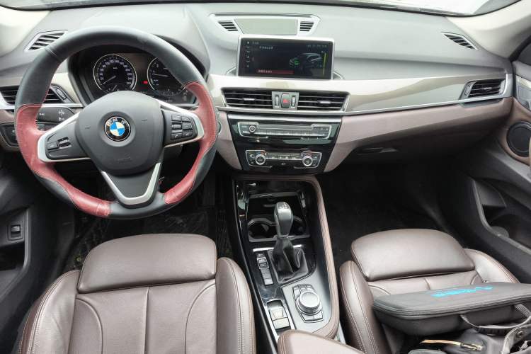 Used BMW X1 2019 xDrive20Li Luxury Model Center Console