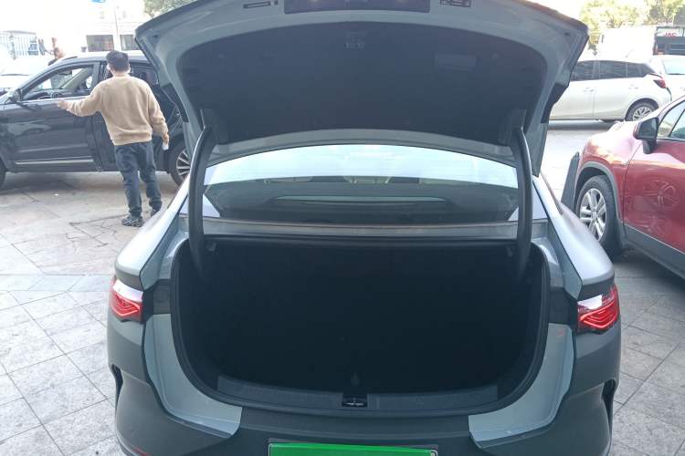Used BYD Qin L 2025 EV 545KM Excellence Edition Trunk