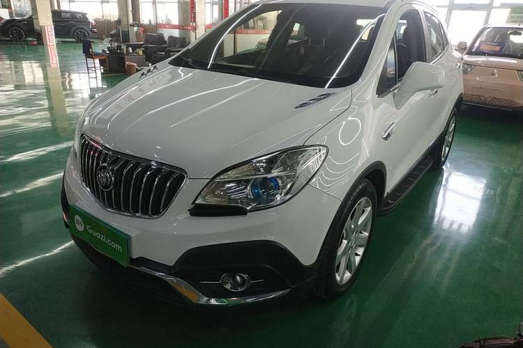 Used Buick Encore 2014 1.4T Automatic All-Wheel-Drive Flagship Edition