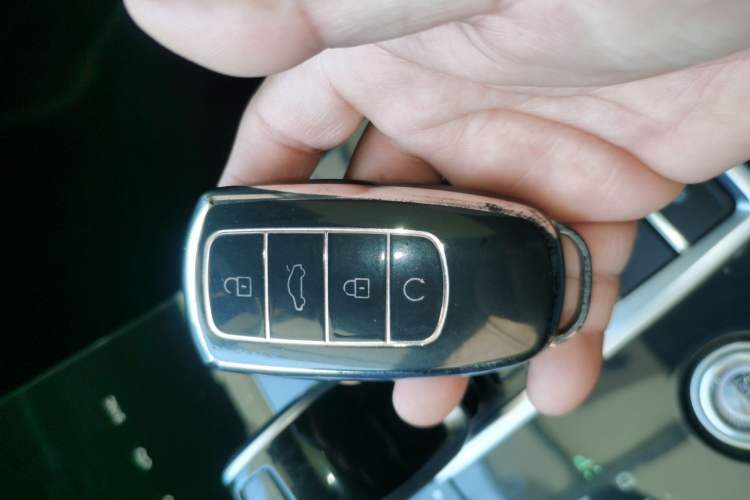 Used Chery Tiggo 8 PLUS 2021 290TGDI DCT Haoting Edition Vehicle Key