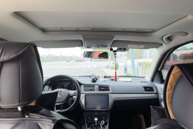 Used Volkswagen Lavida 2017 230TSI DSG Comfort Edition Headliner