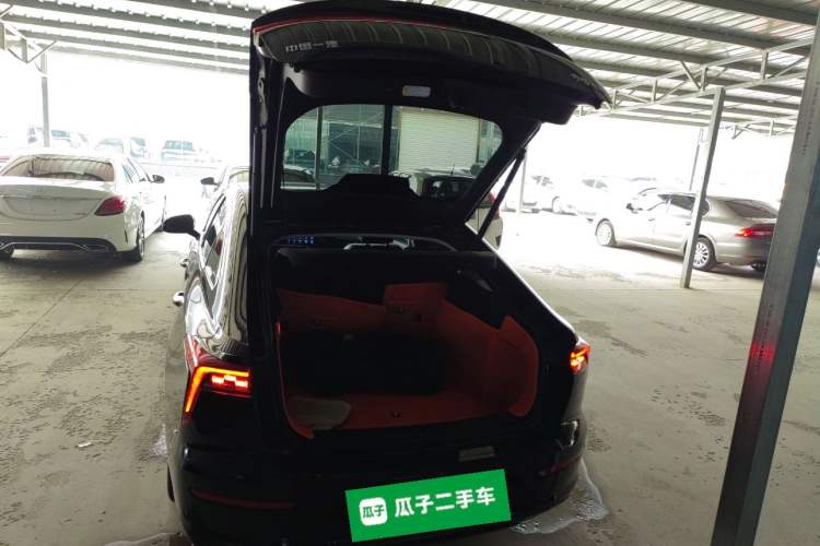 Used Bestune B70 2023 Third Generation 1.5T Automatic Enjoyment Version Trunk