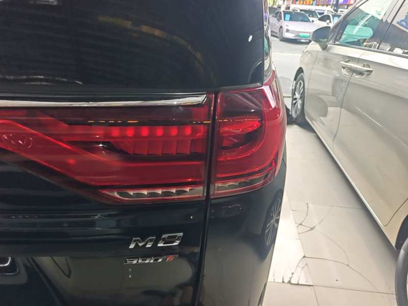 Used GAC Trumpchi M8 2021 Lingxiu Series 390T Ultimate Edition — 7