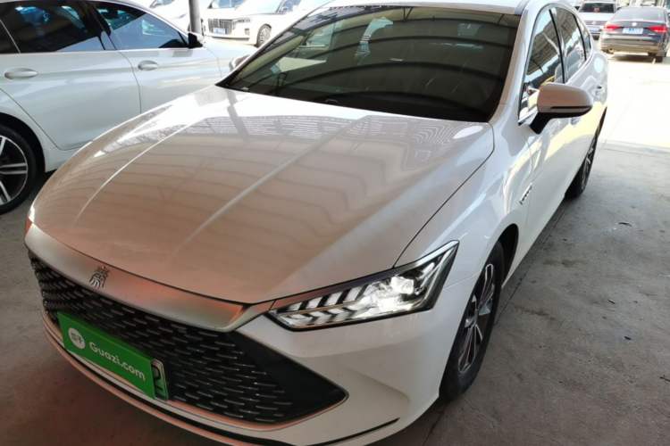 Used BYD Qin PLUS 2024 HONOR Edition DM-i 55KM Leading Model