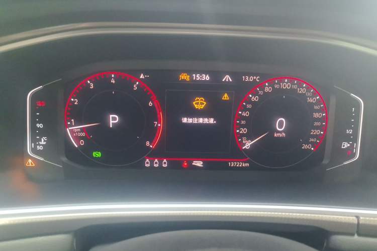 Used Volkswagen T-ROC 2023 300TSI DSG Two-Wheel Drive Starlight Edition Instrument Cluster