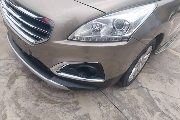 Used Peugeot 3008 2015 2.0L Automatic Trend Edition
