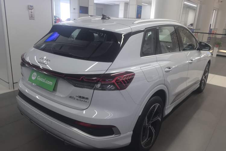 Used Audi Q4 e-tron 2024 40 e-tron Boundary Edition

