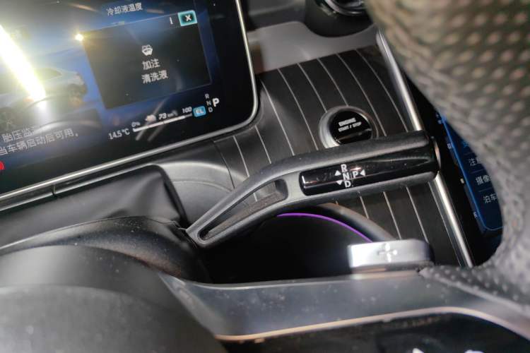 Used Mercedes-Benz C-Class New Energy 2023 C 350 eL Gear Lever