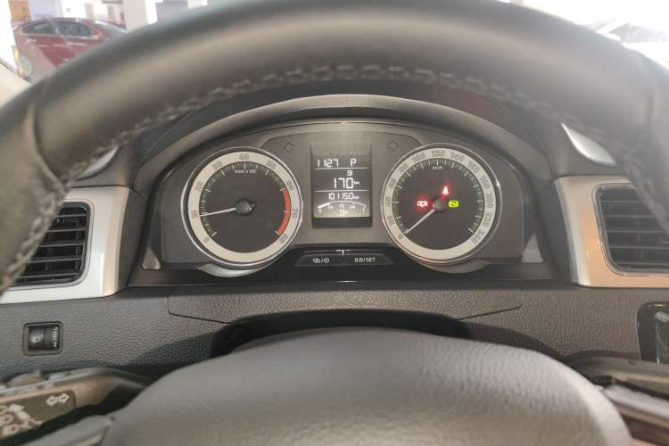 Used Skoda Rapid 2019 1.5L Automatic Comfort Edition China VI Standard