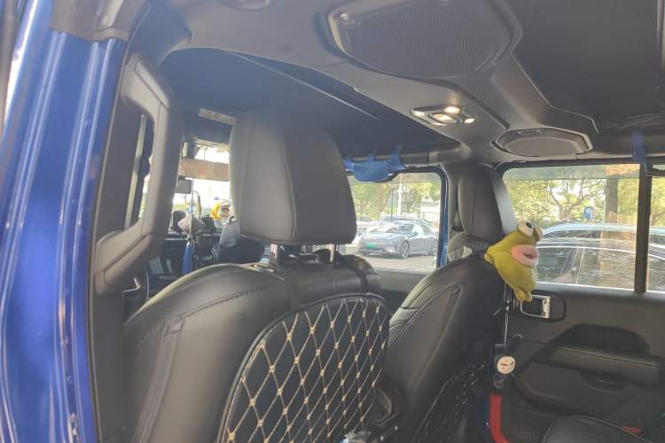 Used Jeep Wrangler 2019 2.0T Sahara Four-Door Version China VI Emission Standard Headliner