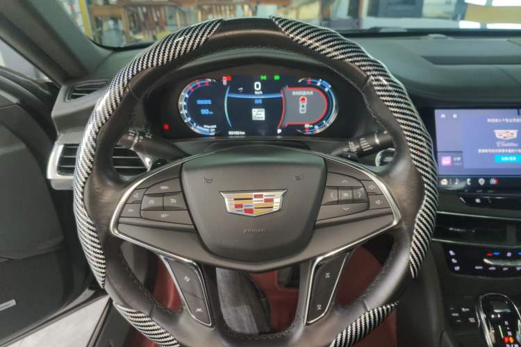 Used Cadillac CT6 2022 28T Prestige Edition Steering Wheel