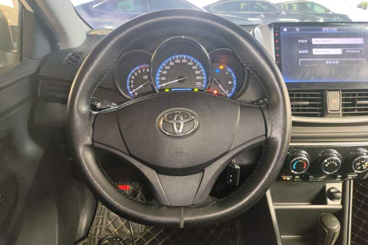 Used Toyota Vios 2017 1.5L CVT Innovation Edition
