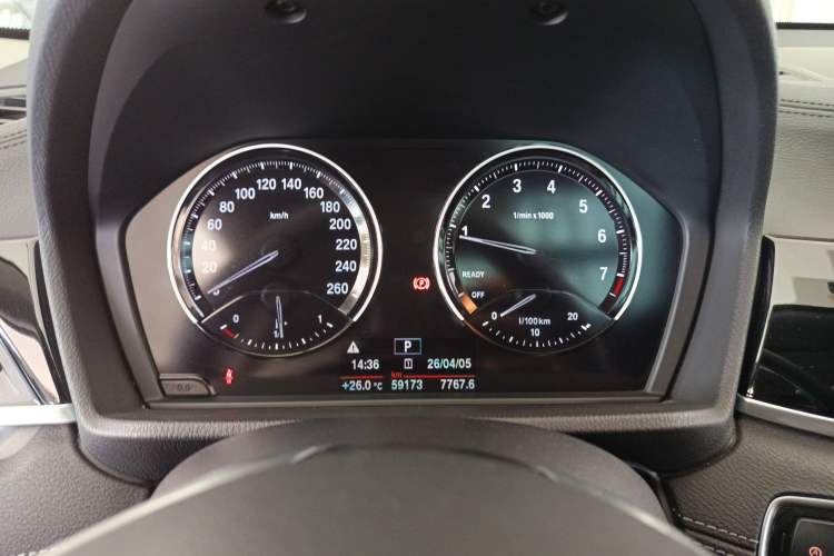 Used BMW X2 2019 sDrive20i M Sport Package China VI Emission Standard Instrument Cluster