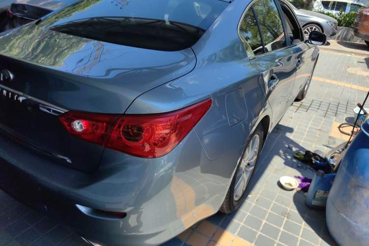 Used Infiniti Q50 2014 2.0T Luxury Edition