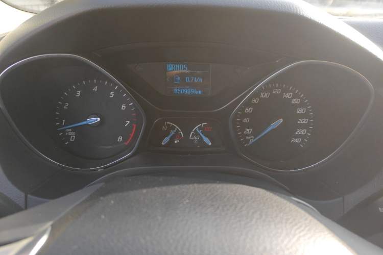 Used Ford Focus 2012 Sedan 1.6L Automatic Comfort Model Instrument Cluster