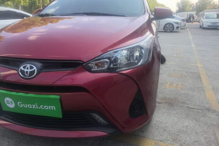 Used Toyota YARiS L Zhi Xiang 2017 1.5E Manual Charm Edition Left Front Headlight