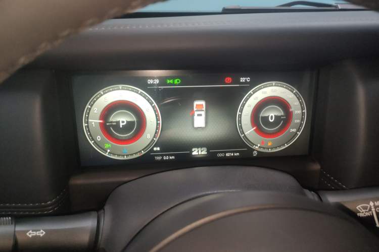 Used 212 T01 2025 2.0T Changfeng
