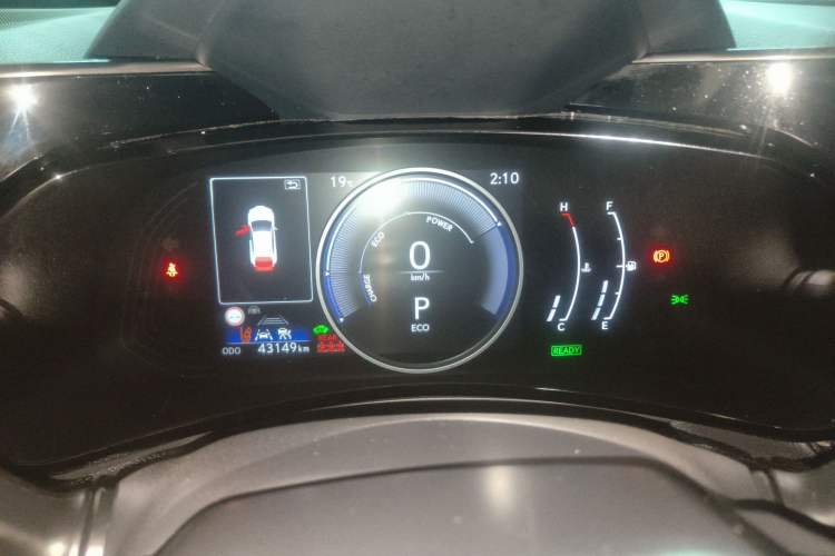 Used Lexus NX 2022 350h Front-Wheel-Drive Innovation Edition Instrument Cluster