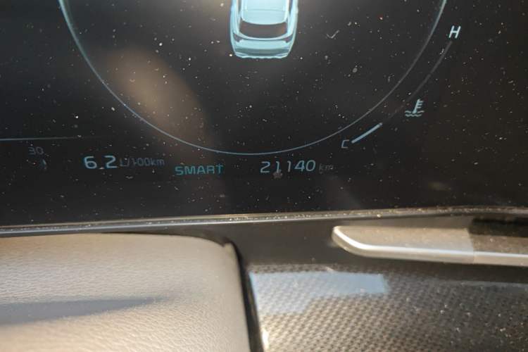 Used Kia Sportage (Chinese Domestic Model) 2023 1.5T Two-Wheel Drive Prestige Edition Odometer Close Up