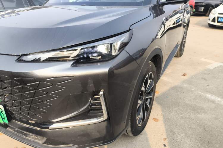 Used Changan CS55PLUS PHEV 2025 Smart New Blue Whale 125km Battleship Edition
