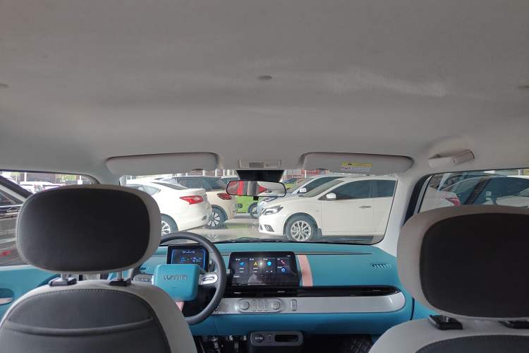 Used CHANGAN NEVO Lumin 2022 301km Honey-Sweet Version