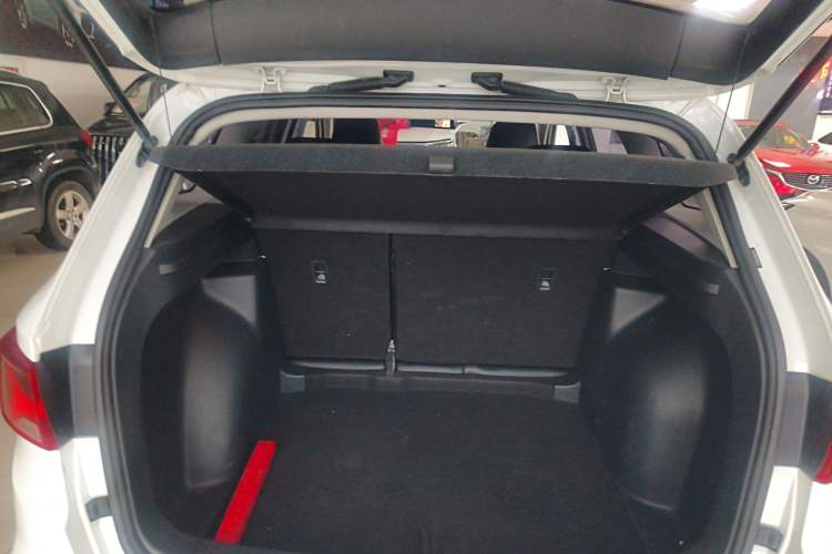 Used Jetta VS7 2022 280TSI Automatic Trend Edition Trunk