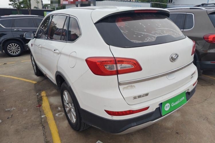 Used HYOSOW S6 2016 1.5T Manual Fashion Model Rear Left 45 Deg