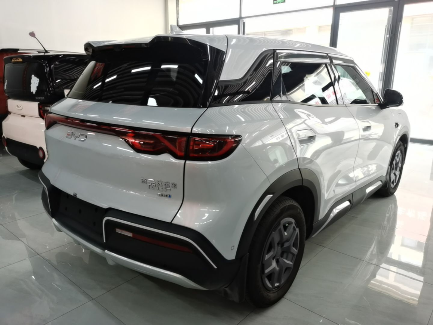 BYD Yuan UP 2025 Intelligent Driving Version 401 KM Dynamic Edition — снимка 6