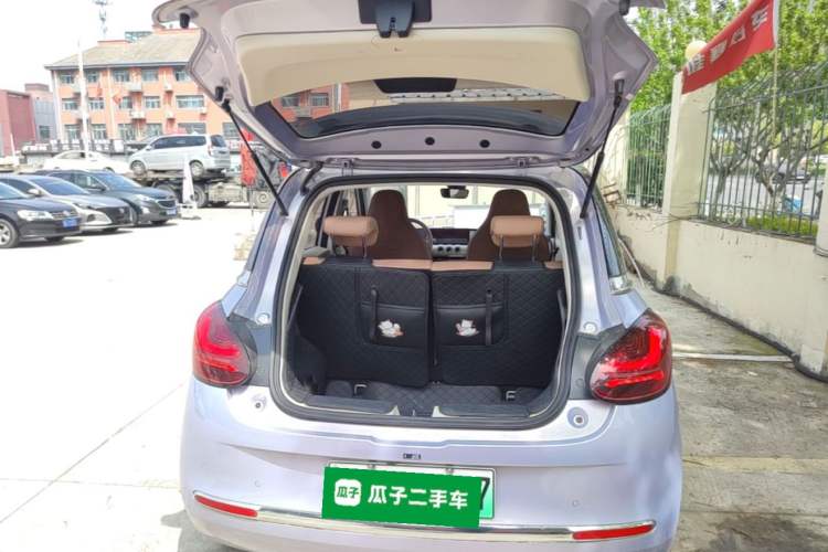 Used Wuling Bingo 2025 410 km Lingxi Deluxe Edition Trunk