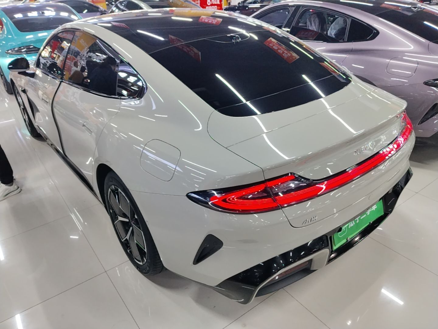 Xiaomi Auto SU7 2024 Rear-Drive Long-Range Intelligent Driving Version — снимка 4