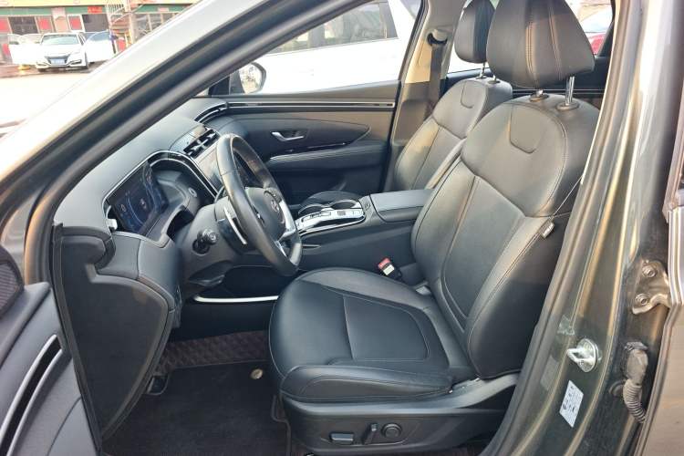 Used Hyundai Tucson 2023 Tucson L 1.5T Automatic Two-Wheel Drive LUX Prestige Edition