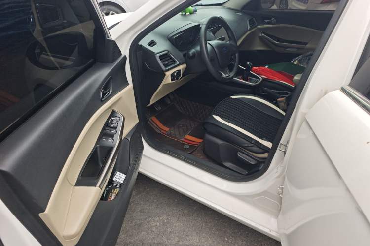 Used Ford Escort 2017 1.5L Manual Comfort Model Driver Seat