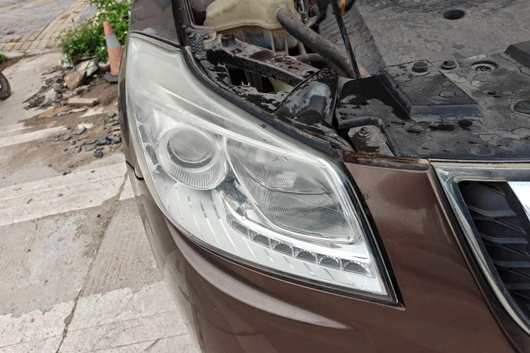 Used Haima S7 2015 Revised Version 2.0L Manual – Zongchi Trim
