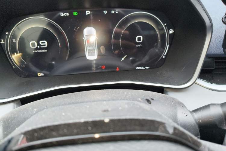 Used Geely Auto Preface 2021 2.0TD Luxury Version