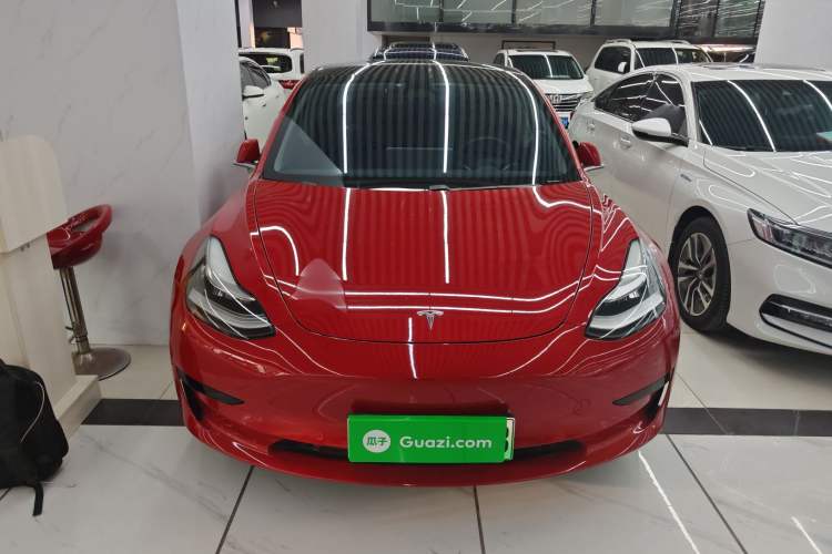Used Tesla Model 3 2020 Revised Version Standard Range Rear-Wheel Drive – Upgraded Edition
