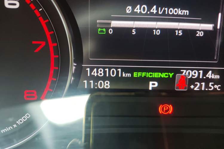 Used Audi A4L 2019 40 TFSI Ambition China VI
