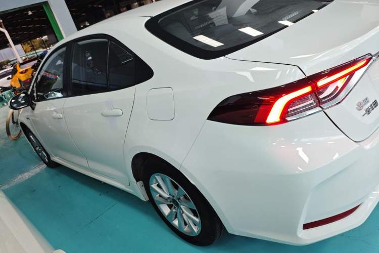 Used Toyota Corolla 2023 1.8L Smart Electric Hybrid Dual-Motor Elite Edition