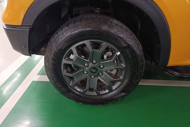 Used Ford Ranger 2023 Wild Terrain 4x4 Automatic Version Gasoline
